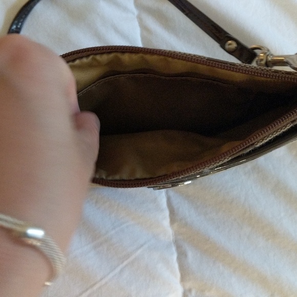 Coach monogram large wristlet - Picture 3 of 4